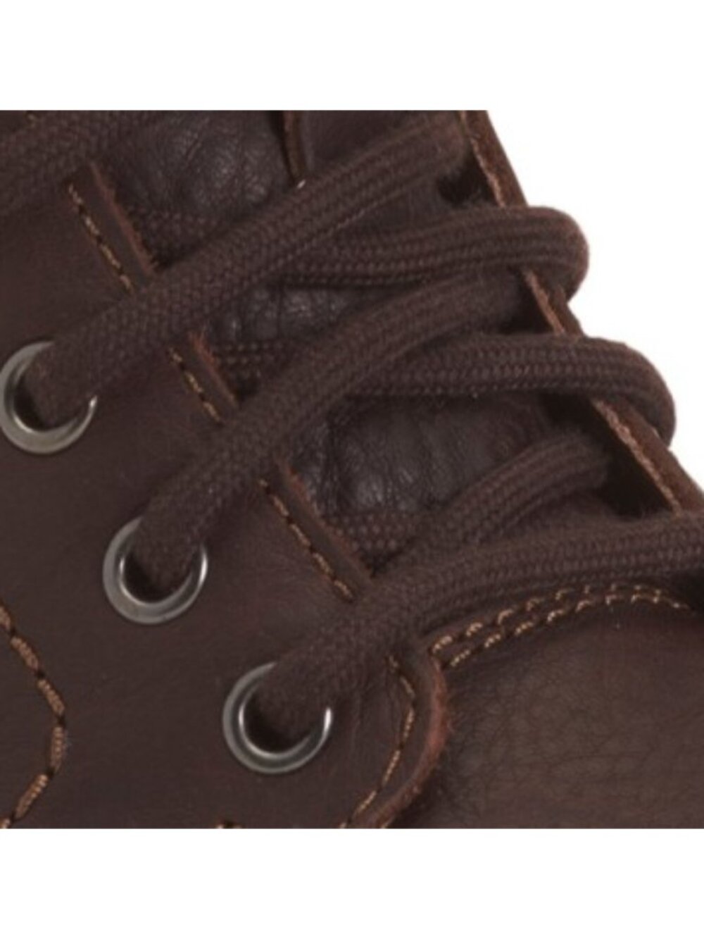 CLARKS Leather Oriannaw Lace Comfort Boots - Picture 4 of 4